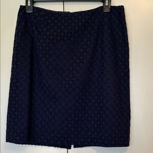 Elegant Navy Blue Skirt size 4